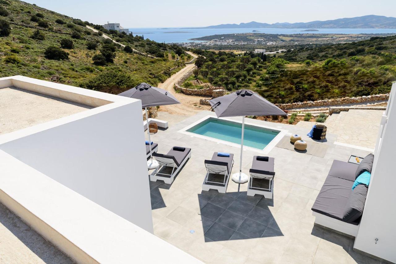 Paros Villa Blue Senses Alikí 외부 사진