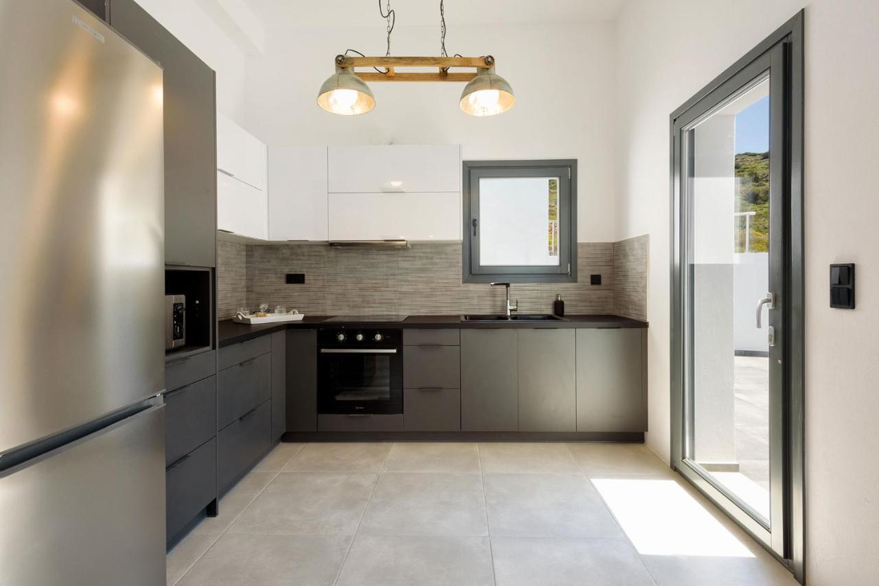 Paros Villa Blue Senses Alikí 외부 사진