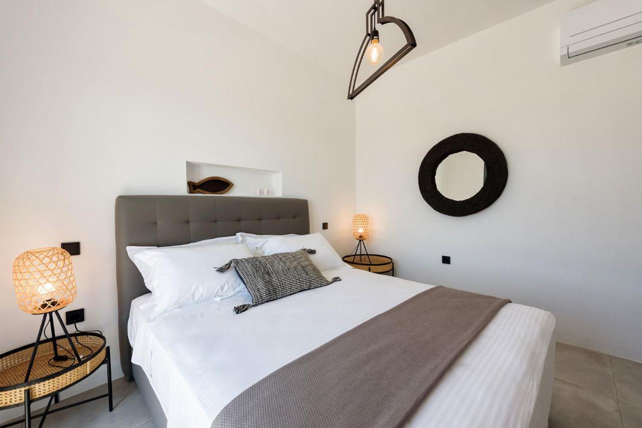 Paros Villa Blue Senses Alikí 외부 사진