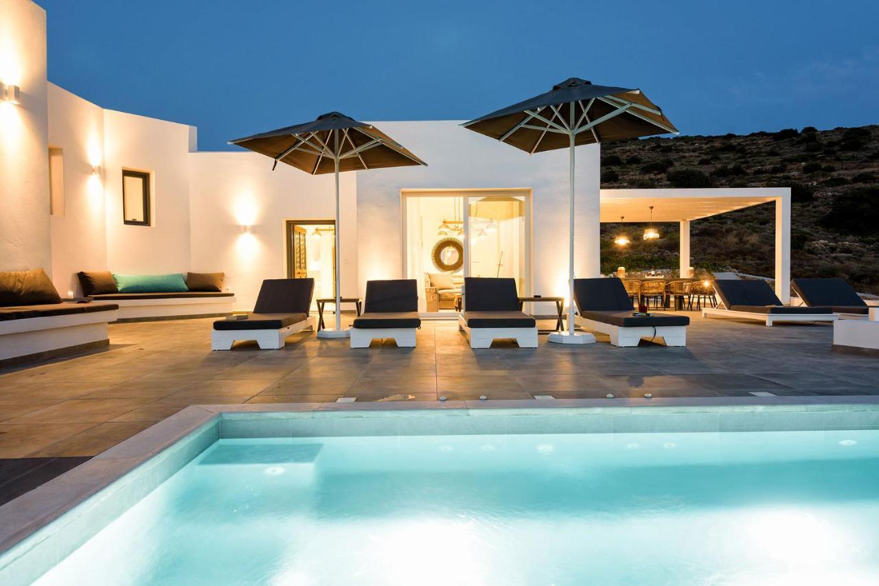 Paros Villa Blue Senses Alikí 외부 사진