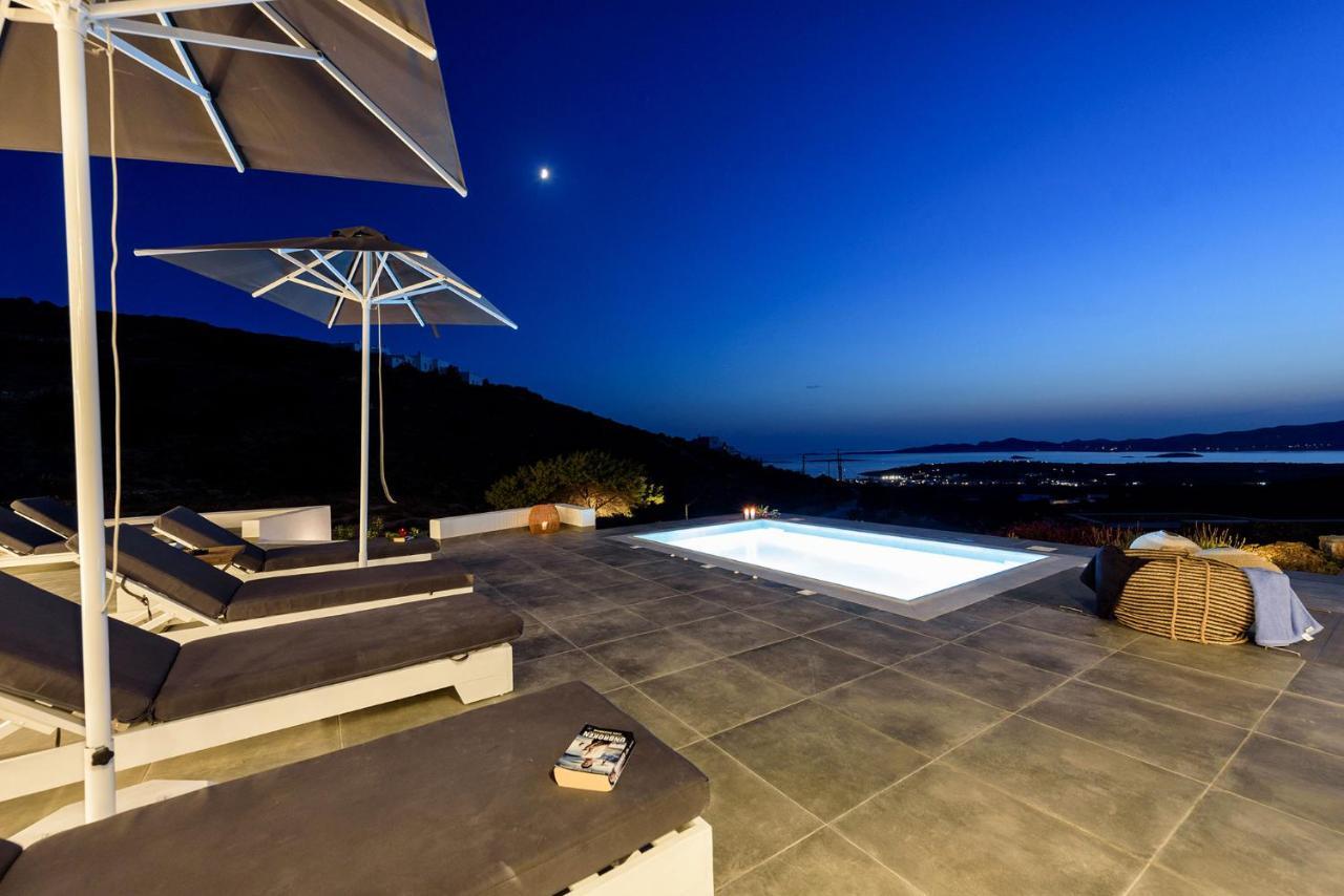 Paros Villa Blue Senses Alikí 외부 사진