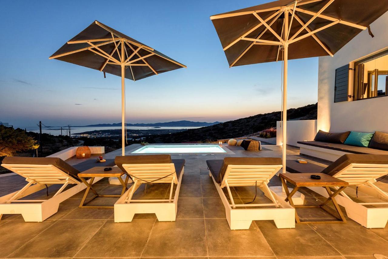 Paros Villa Blue Senses Alikí 외부 사진