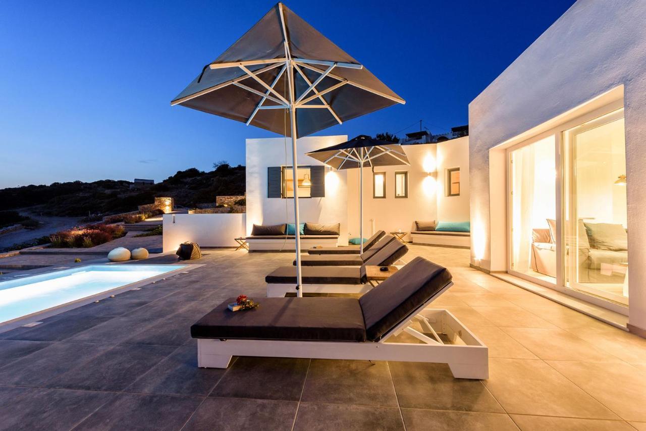 Paros Villa Blue Senses Alikí 외부 사진